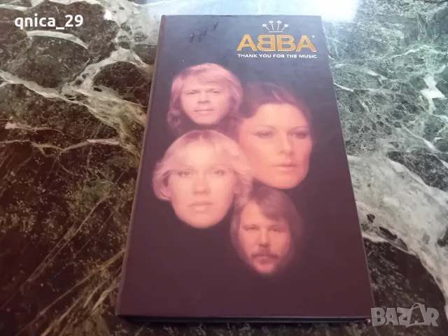 ABBA Thank You For The Music 4cd
