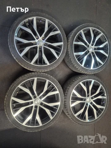 Оригинални джанти VW Golf 7 GTI Santiago 5x112 19 цола 5G0601025M