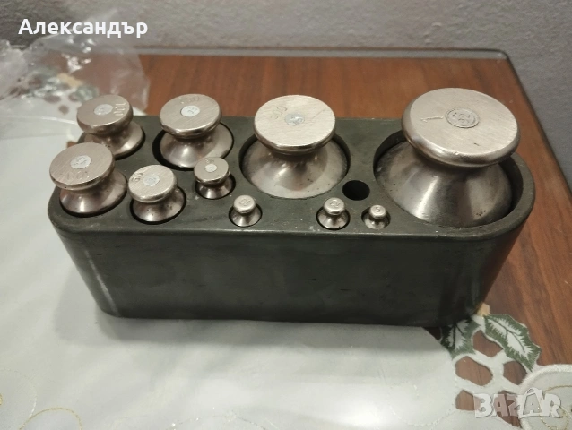 Тежести за кантар