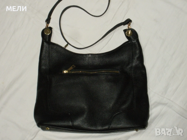 нова черна дамска естествена кожа, снимка 11 - Чанти - 52186103