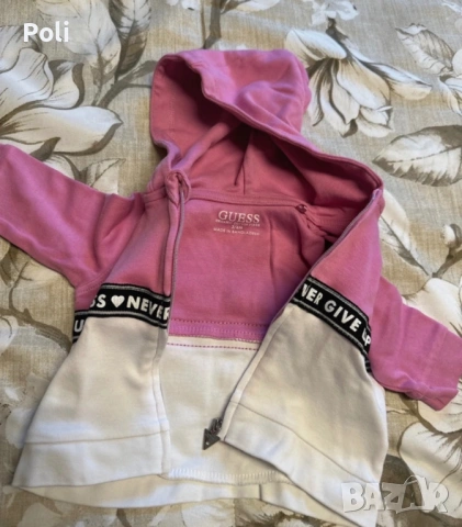 Оригинални комплекти 3-6 месеца Guess,Moschino, снимка 7 - Комплекти за бебе - 53829371