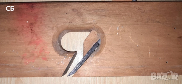 Дървена сгъваема закачалка, 3 старинни сърпа и стари инструменти, снимка 15 - Други инструменти - 48812875