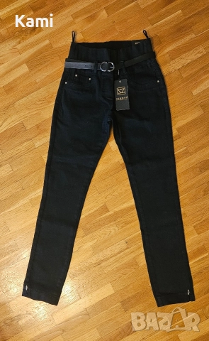 Нови черни дънки, S размер 