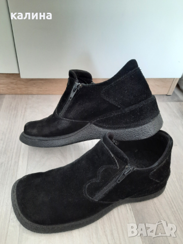 Черни велурени N38