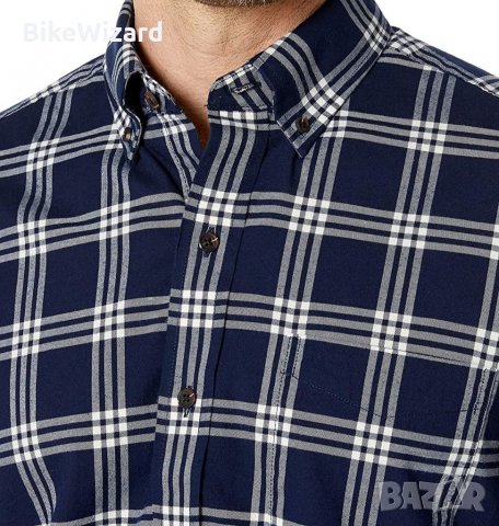 Buttoned Down мъжка спортна карирана памучна риза НОВА, снимка 2 - Ризи - 34608603