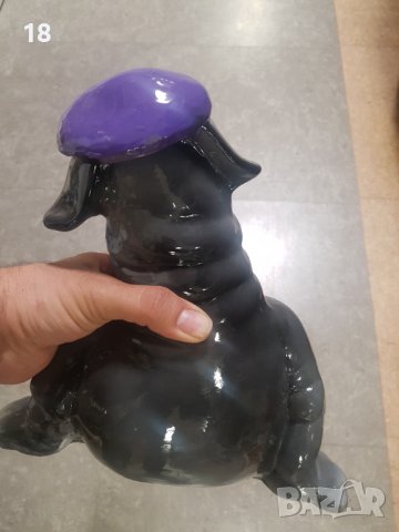 Керамично куче, снимка 3 - Декорация за дома - 40418553