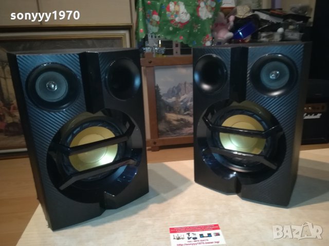 PHILIPS-2БР ЯКИ ТОНКОЛОНИ-ЖЕСТОК БАС 2302221912, снимка 4 - Тонколони - 35894793