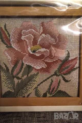 Немски гоблен с рамка за изработване , снимка 2 - Гоблени - 34386075