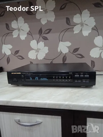 marantz fm tuner stereo radio rds, снимка 3 - Радиокасетофони, транзистори - 56380194