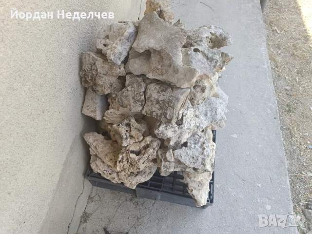 естествен камък , снимка 6 - Оборудване за аквариуми - 50962671