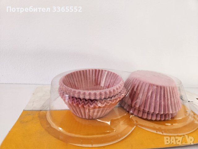 Хартиени форми за мъфини , снимка 3 - Аксесоари за кухня - 44146958