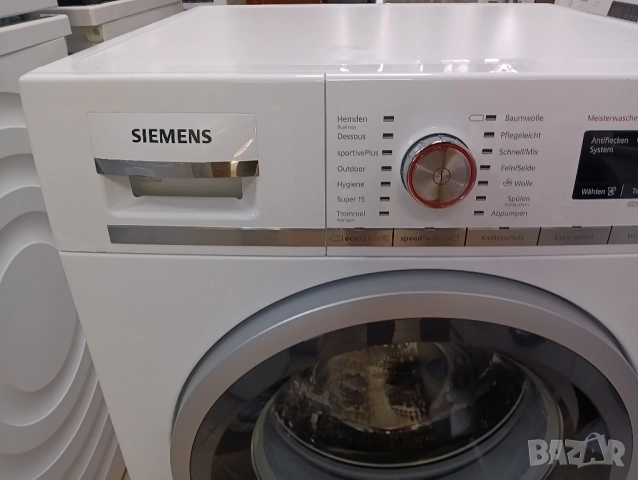 Пералня Сименс Siemens IQ 700 A+++ 9кг Made in Germany 2 години гаранция!, снимка 2 - Перални - 51437175