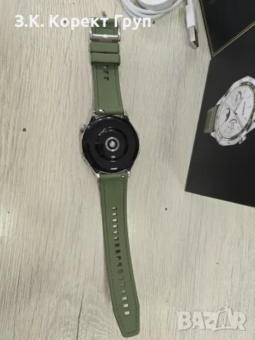 Huawei Watch GT 4 Phoinix 46mm – Green, снимка 13 - Смарт часовници - 56270037