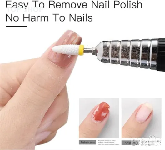 Професионална пила за нокти с 45000 об./мин. M15 NS, снимка 5 - Продукти за маникюр - 49156977