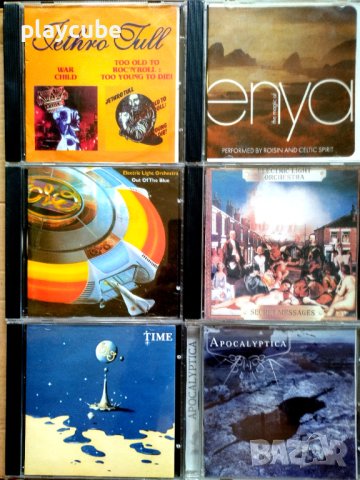 Колекция Метъл, Рок и др. музикални дискове CD - Част 4, снимка 6 - CD дискове - 41979086
