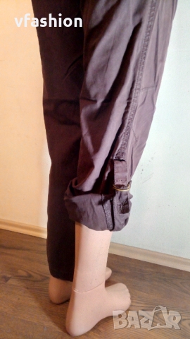 Тъмно-кафяв Спортен Панталон H&M, снимка 6 - Панталони - 36074900