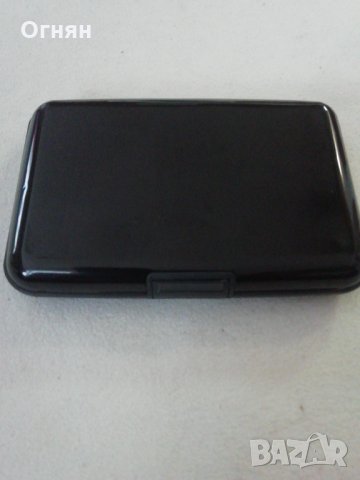 Кутия, калъф, портмоне за кредитни карти и други с  защита, снимка 5 - Портфейли, портмонета - 34476563