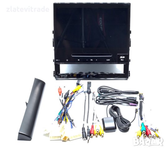 TOYOTA LAND CRUISER J200 2016-2020 - 10.1" Андроид НАВИГАЦИЯ, 9569, снимка 7 - Навигация за кола - 40893149