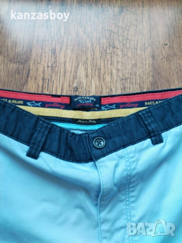 paul and shark - страхотни мъжки панталони 42/S, снимка 6 - Спортни дрехи, екипи - 53839604
