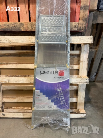 Стълба алуминиева 4ст