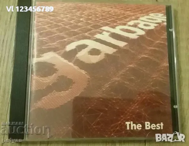 CD - GARBADGE - THE BEST, снимка 1 - CD дискове - 48400317