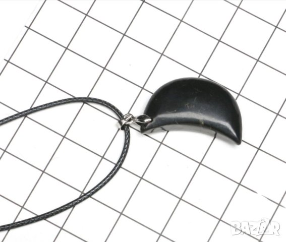 Защитен Амулет от Шунгит Премахва Статичния Електрически Заряд Неутрализира Статичното Електричество, снимка 3 - Други ценни предмети - 41608550