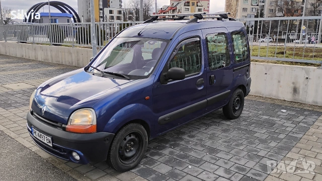 Renault Kangoo 1.6 газ/баензин, снимка 5 - Автомобили и джипове - 53448261