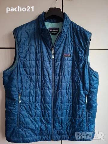 Patagonia Nano Puff Vest , снимка 2 - Екипировка - 56090081