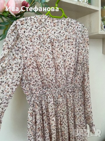 Нова разкошна феерична ефирна дълга ежедневно елегантна рокля , снимка 11 - Рокли - 41909875