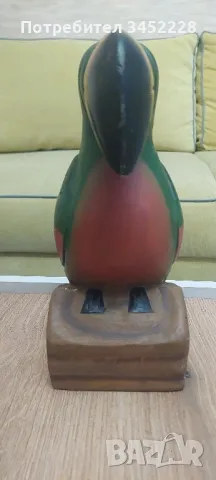 дърворезба за колекционери височина 27см , снимка 2 - Колекции - 48429044