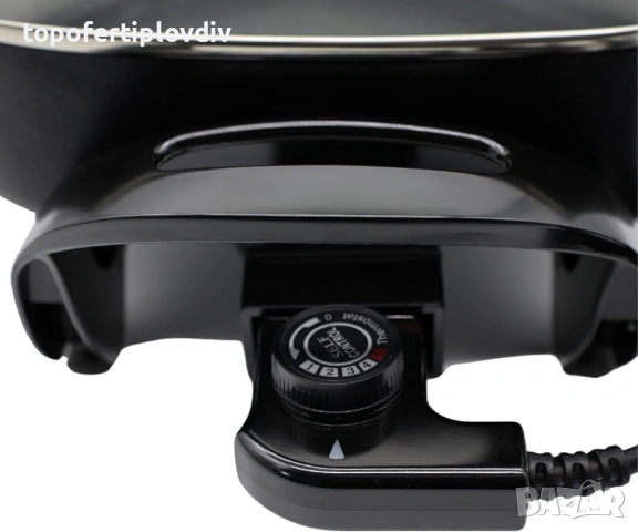 Електрически тиган Shov,30 x 40 cm,Гаранция, снимка 4 - Котлони - 53655336