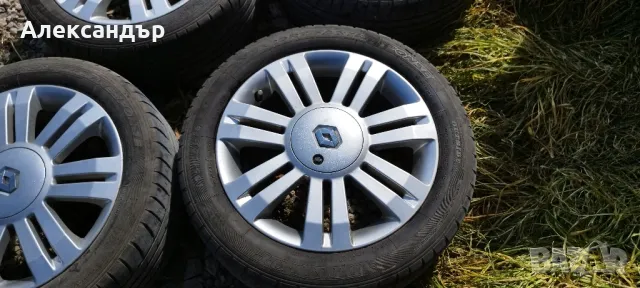 4/100/16, снимка 2 - Гуми и джанти - 49991445