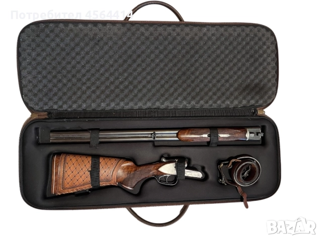 Продавам MERKEL SHUL 12x70 с два спусъка, снимка 8 - Ловно оръжие - 52633019