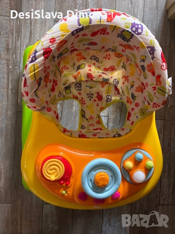 Бебешка проходилка Чиполино, снимка 3 - Проходилки - 53721872