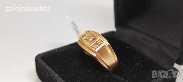 Златен пръстен-5,65гр/14кр, снимка 3 - Пръстени - 44476746