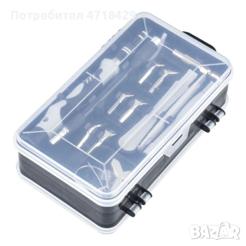 Многофункционален инструмент с набор отвертки 115 в 1 GSM TOOL 5 /, снимка 4 - Аксесоари и консумативи - 53274790