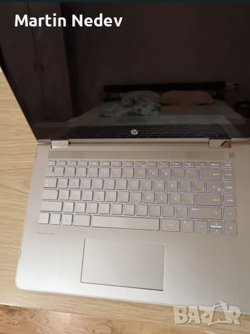 Продавам Лаптоп HP., снимка 3 - Части за лаптопи - 52909871