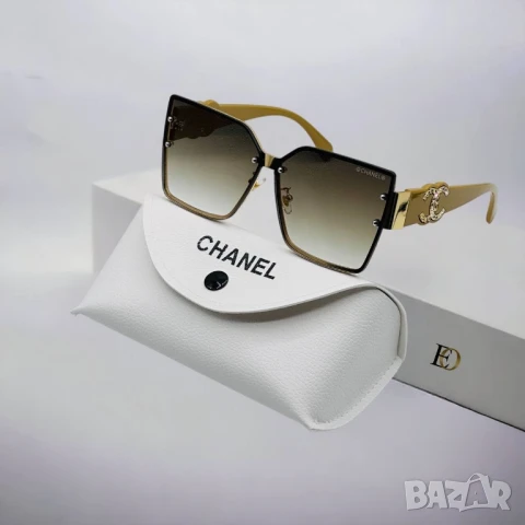 очила с калъф, кутия и ув защита hermes chanel fendi , снимка 10 - Слънчеви и диоптрични очила - 50761683