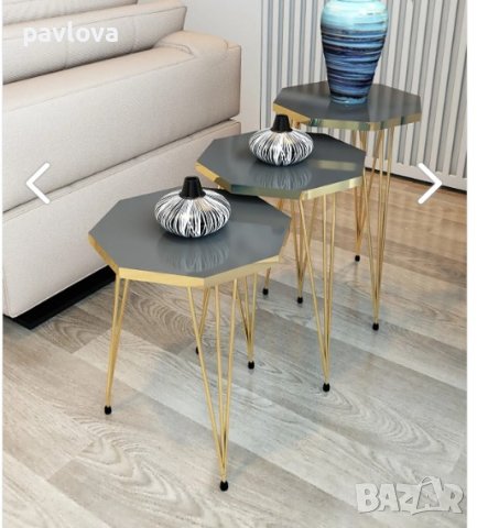Детски малки  масички 3 броя  за  тази цена маса, снимка 2 - Мебели за детската стая - 40236911