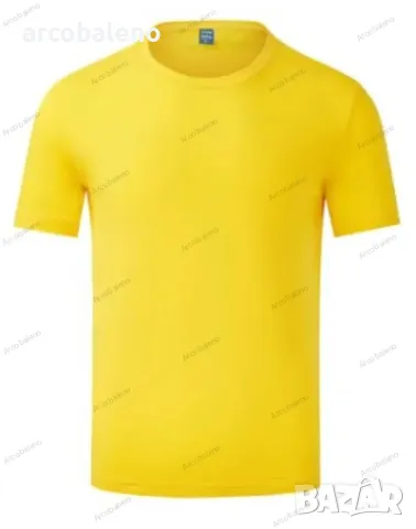 Мъжка семпла ежедневна тениска с къс ръкав, 9цвята , снимка 9 - Тениски - 48473454