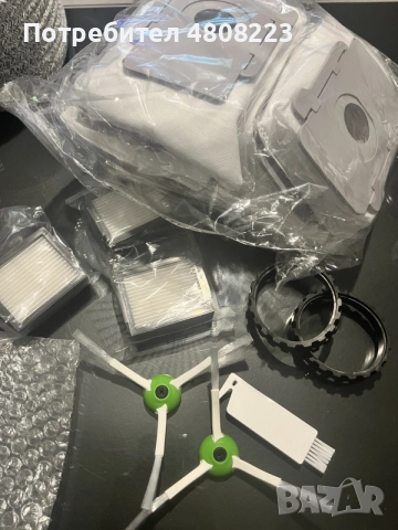 Прахосмукачка Робот iRobot Roomba i7+, снимка 6 - Прахосмукачки - 55805322