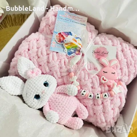 Бебешки ръчно изработени подаръци , снимка 8 - Други - 50199133