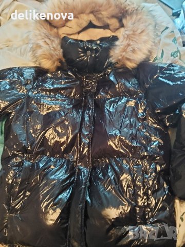 Топло и ефектно яке. Размер М, снимка 2 - Якета - 42519267