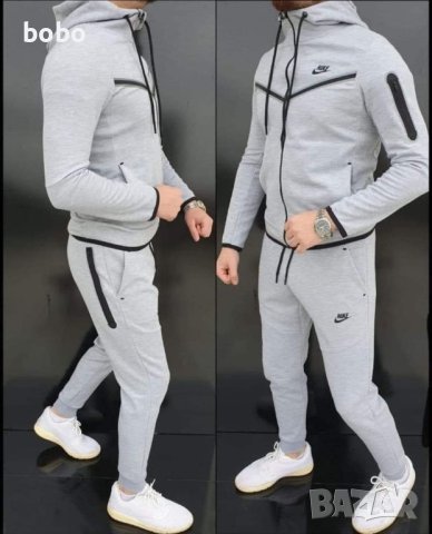 Нови мъжки екипи nike tech fleece , снимка 6 - Спортни дрехи, екипи - 40951751