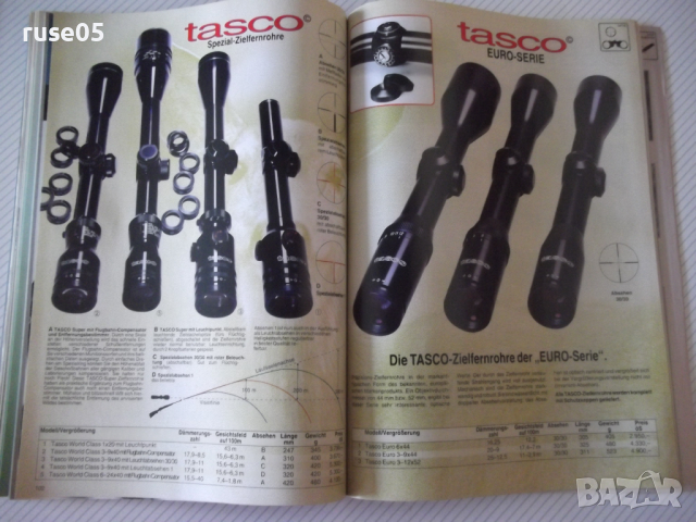 Книга "Jagd und Sport 95/96" - 160 стр., снимка 7 - Енциклопедии, справочници - 36513077