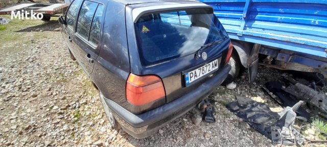 VW Golf 1.6Mi. - На Части, снимка 3 - Автомобили и джипове - 40222910