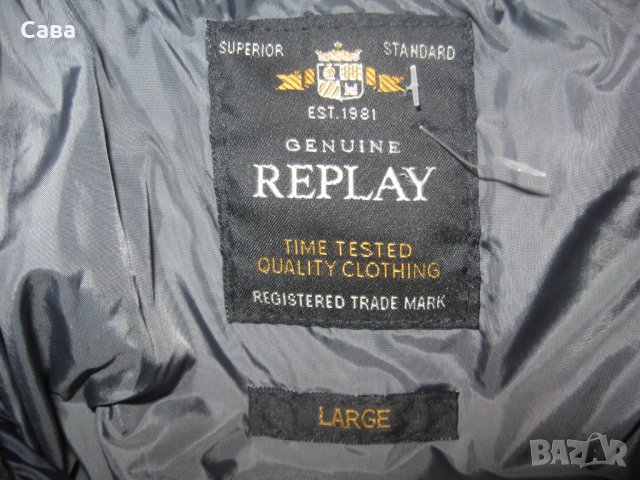 Зимно яке REPLAY  дамско,Л