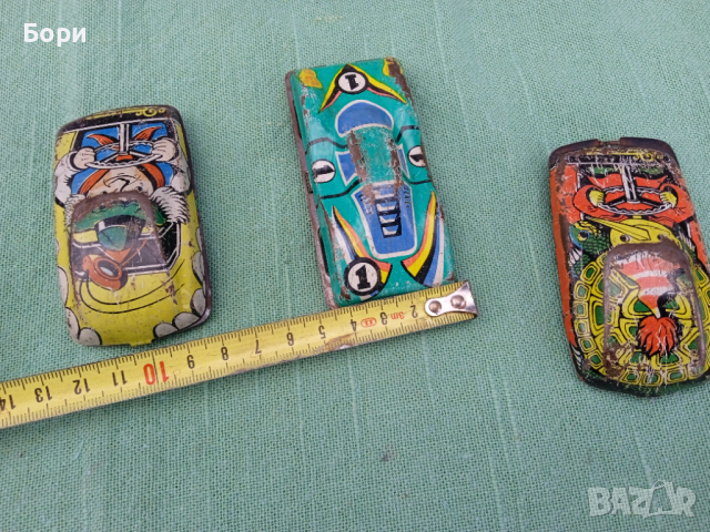 Стари метални колички, снимка 10 - Колекции - 36132355