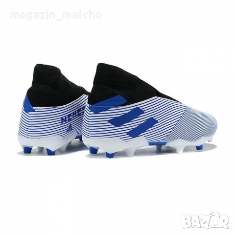 Детски Футболни Обувки- ADIDAS Nemeziz 19.3 Laceless FG; размери: 28, снимка 2 - Футбол - 36118679