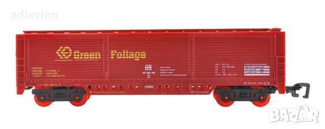 Детска игра Електрическа железница, детско влакче на релси, електрическо влакче на релси, 1,8 метра, снимка 11 - Коли, камиони, мотори, писти - 34164969